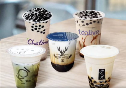 Công thức nấu trà sữa ngon để bán.