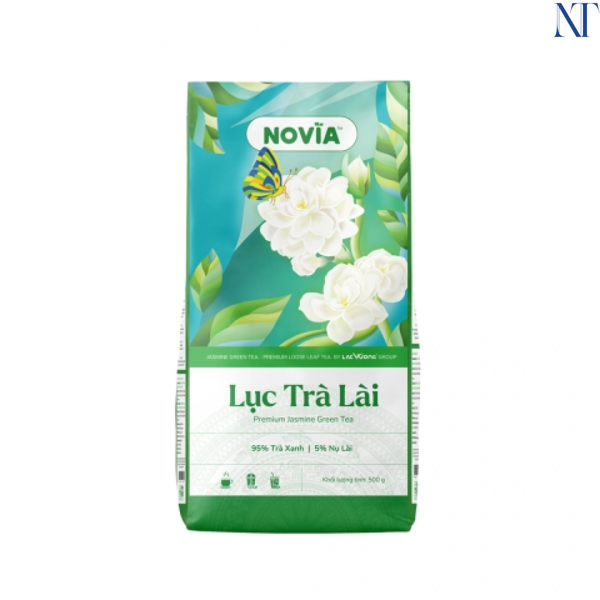 Lục Trà Lài Novia 500g
