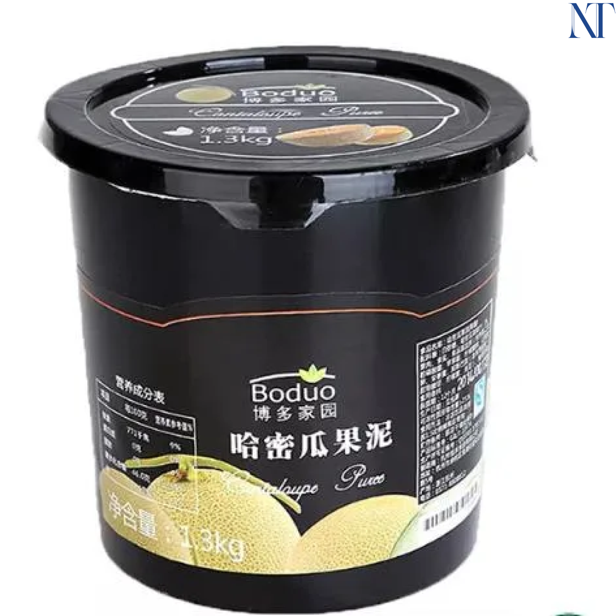 Boduo Mứt Dưa Lưới 1.3Kg