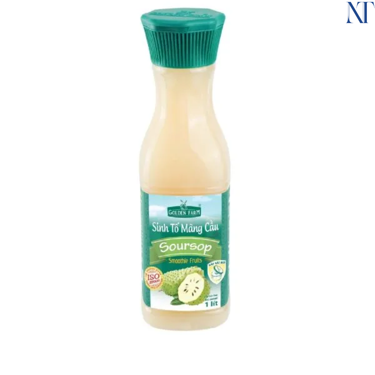 Golden Farm Sinh Tố Mãng Cầu 1L