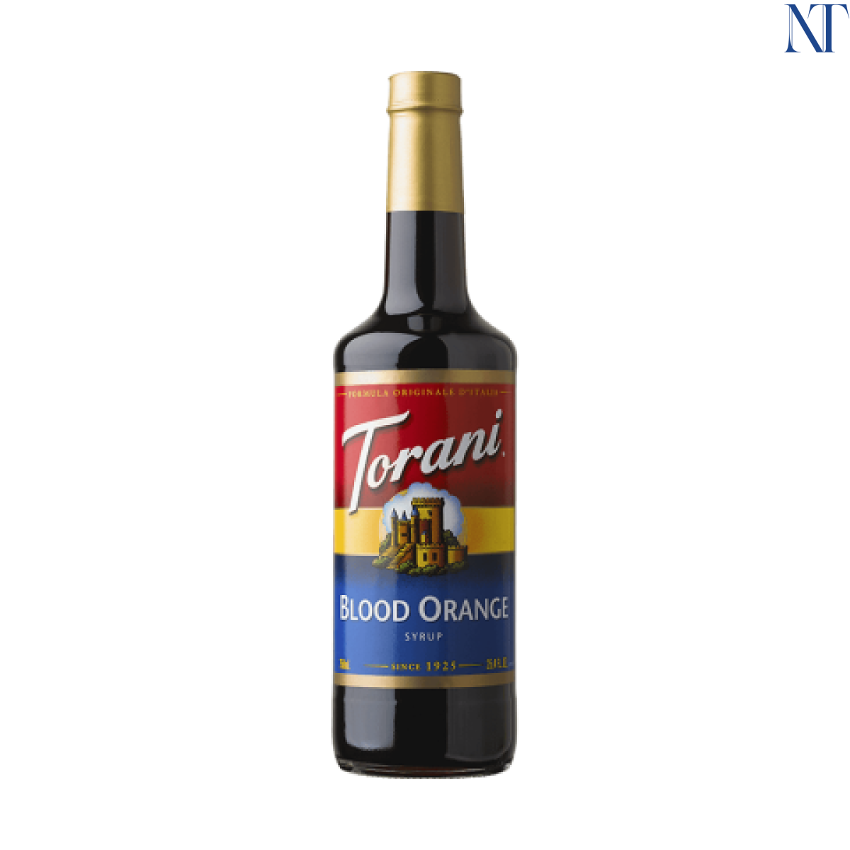 Torani Cam Đỏ - Blood Orange Syrup
