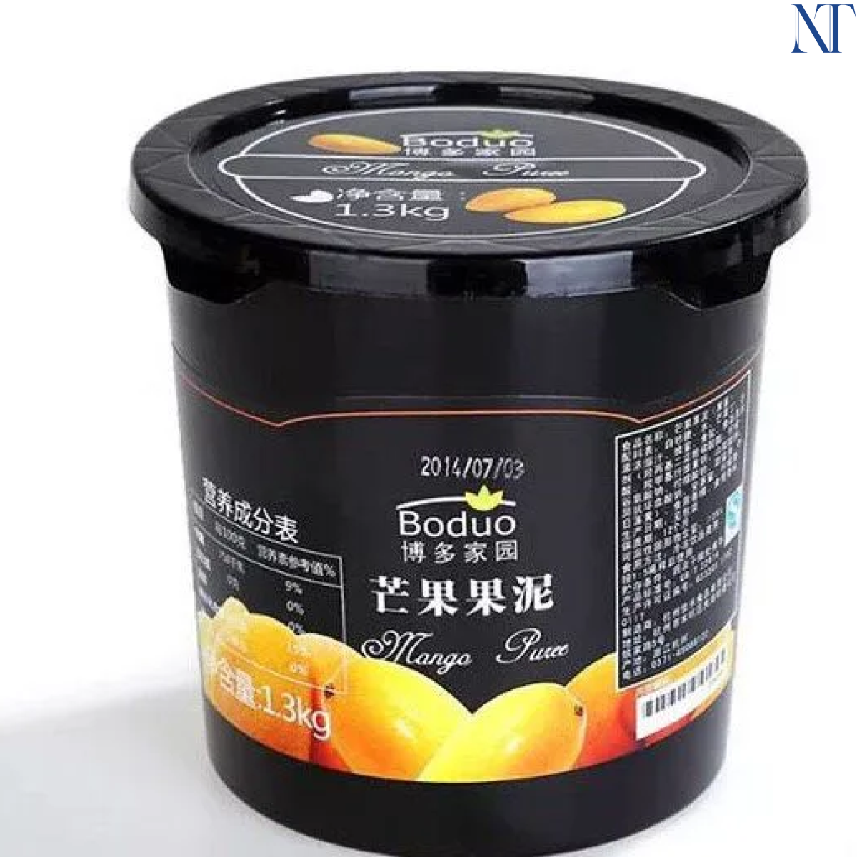 Boduo Mứt Xoài 1.3Kg