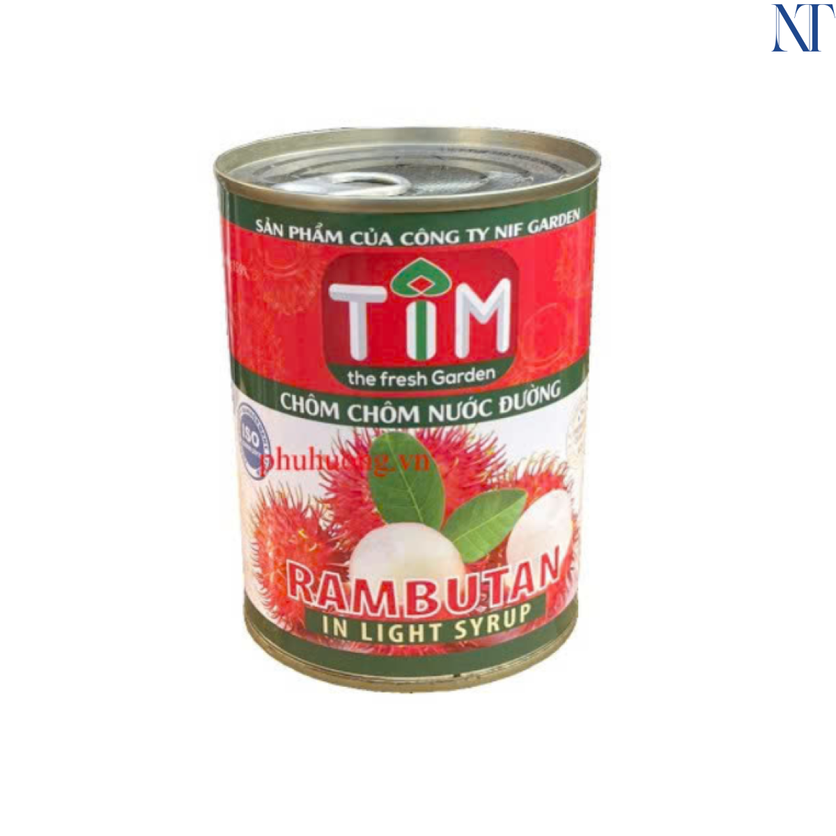 Chôm Chôm Ngâm Tim 560g