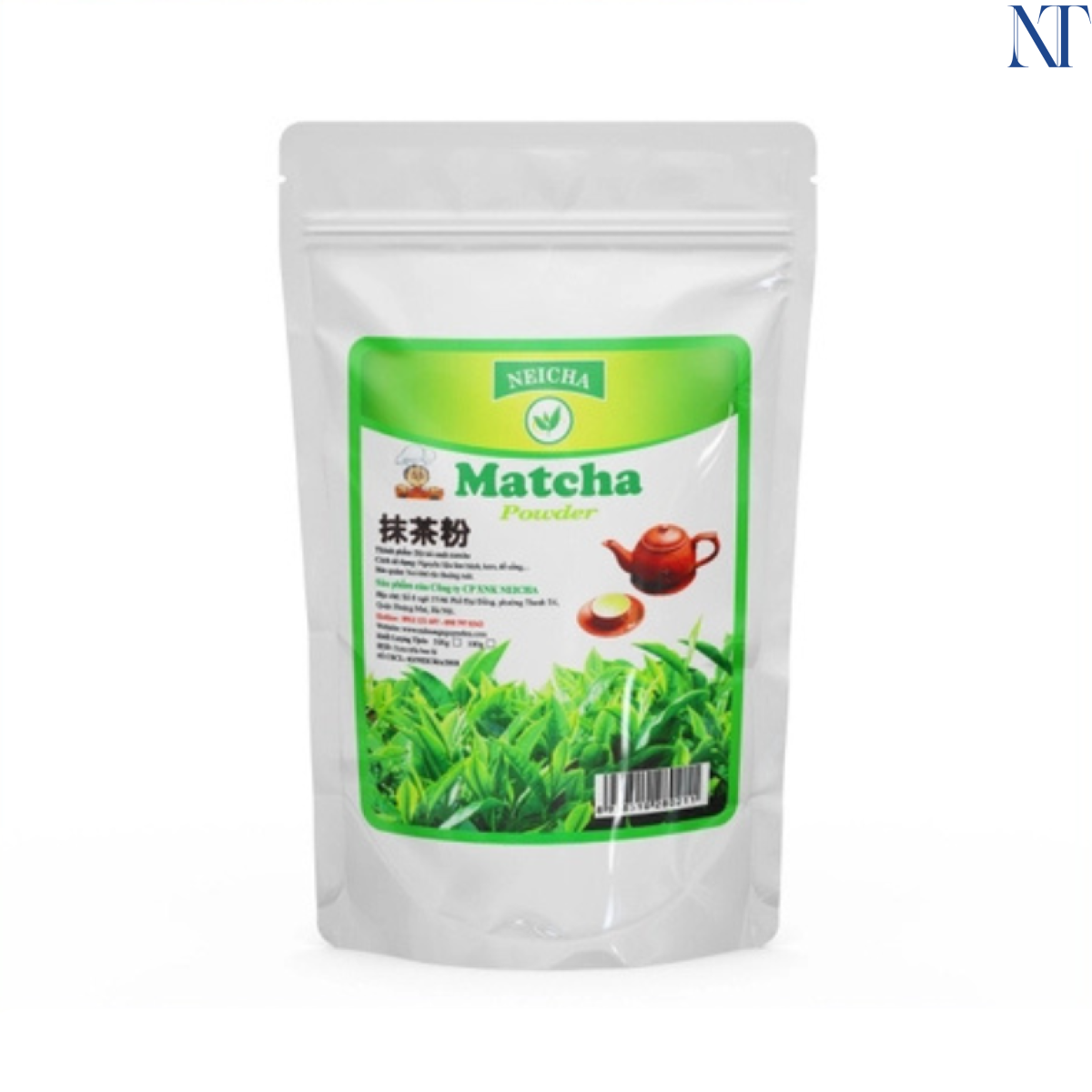 Bột Matcha Đài Loan Mũ Trắng (100g)