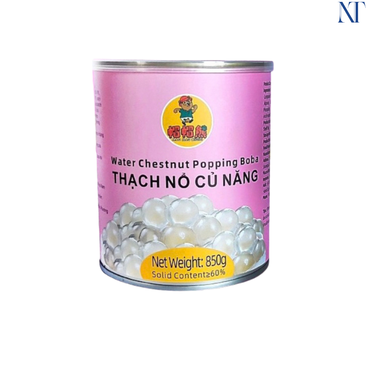 Thạch Nổ Củ Năng MAOMAO 850GR