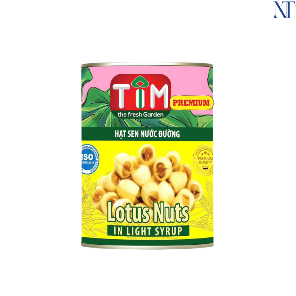 Hạt Sen TIM Lon 560gr