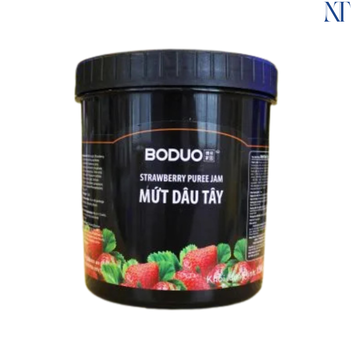 Boduo Mứt Dâu Tây 1.3Kg