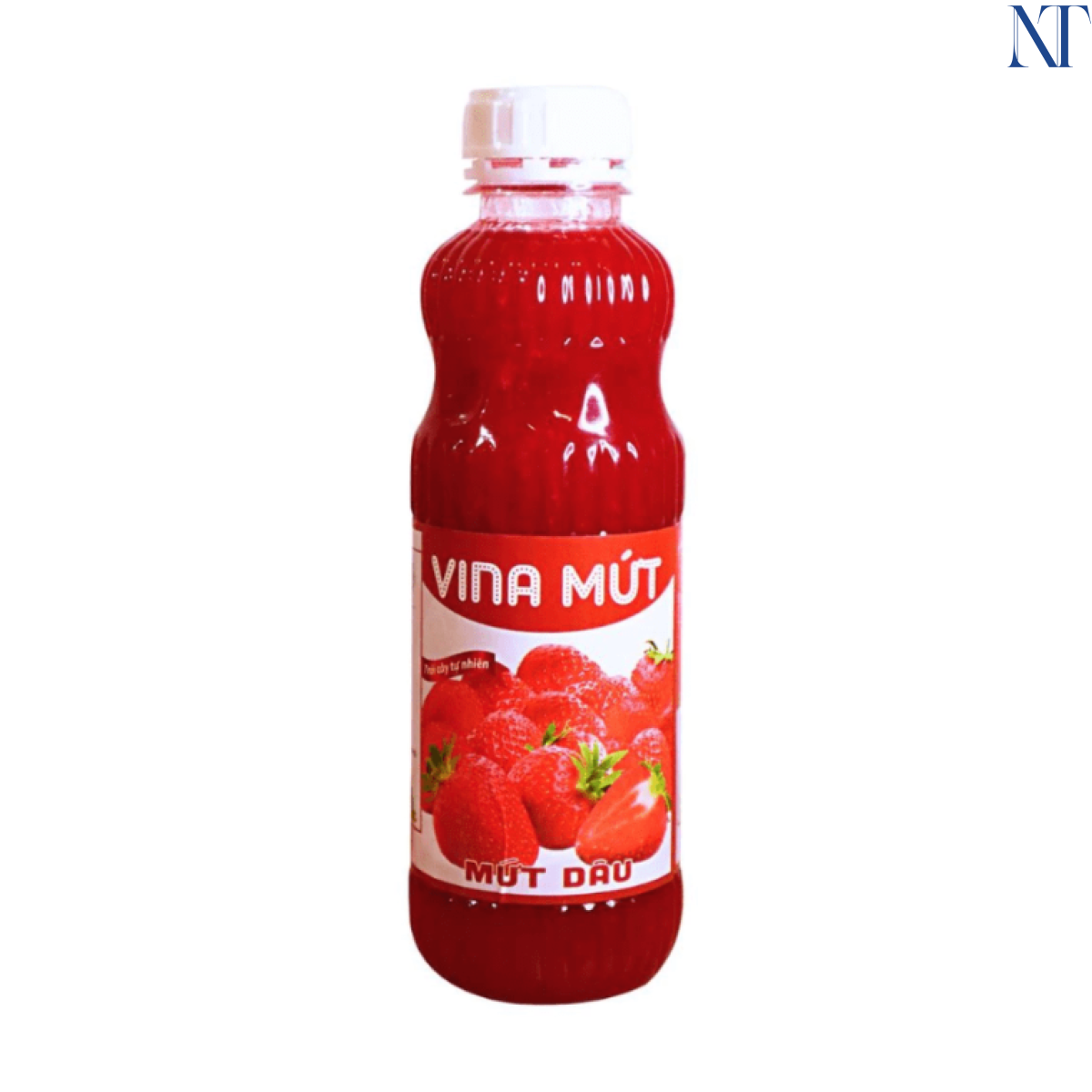 Sinh Tố Vina Mứt Dâu 1L