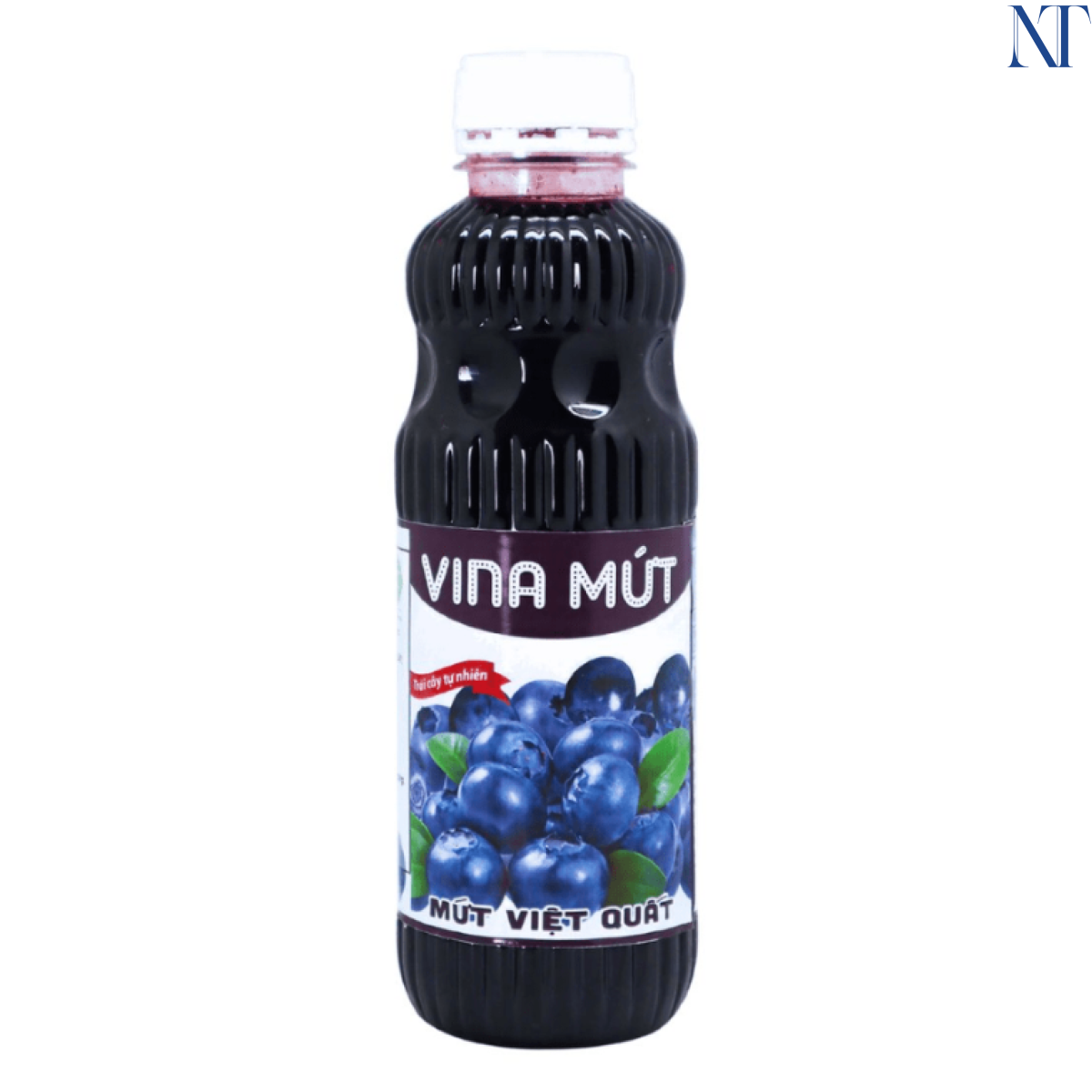 Sinh Tố Vina Mứt Việt Quất 1L