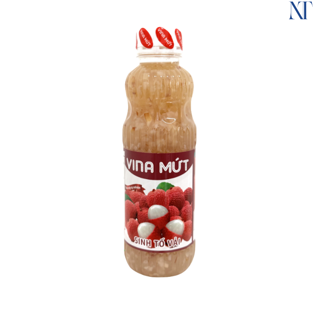 Sinh Tố Vina Mứt Vải 1L