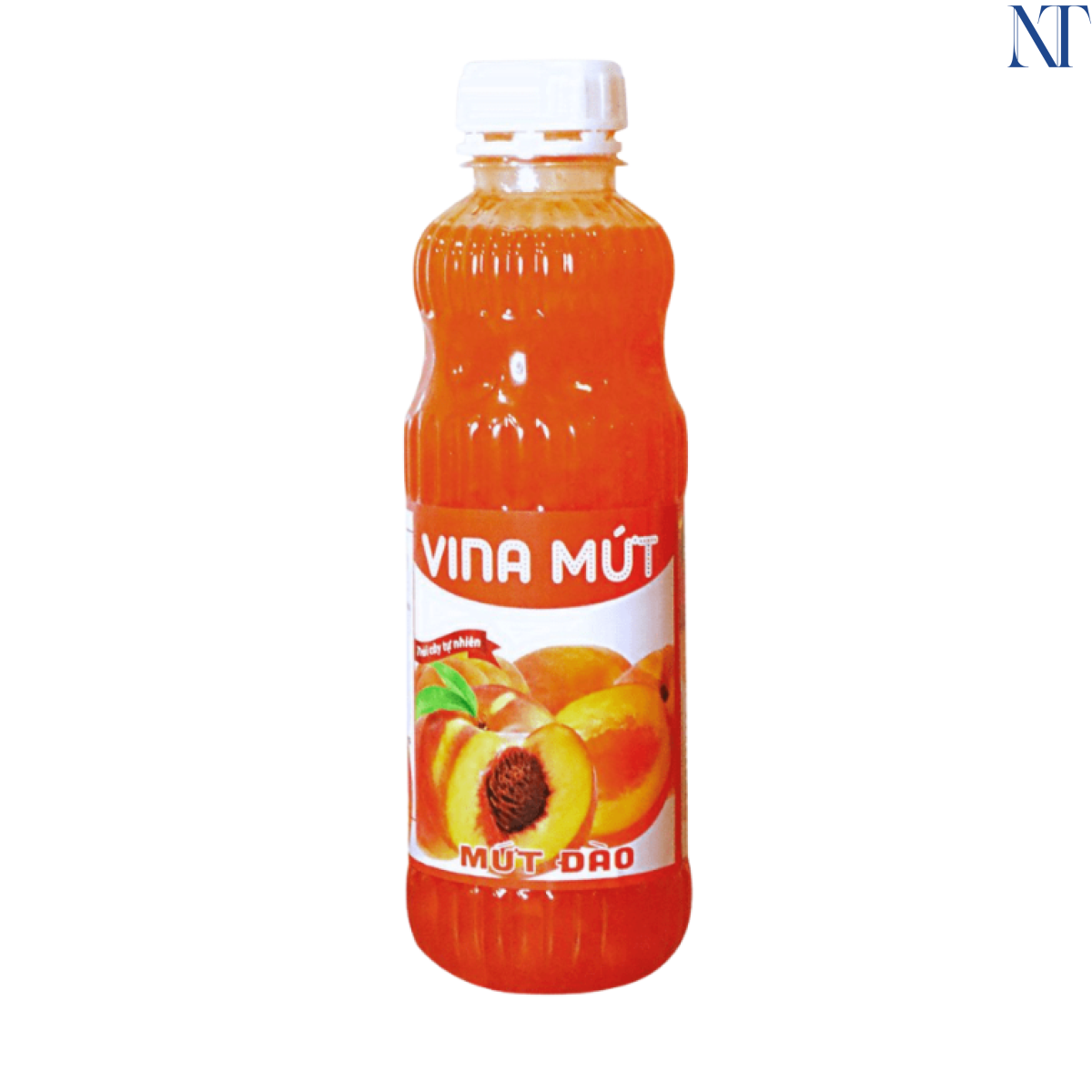 Sinh Tố Vina Mứt Đào 1L