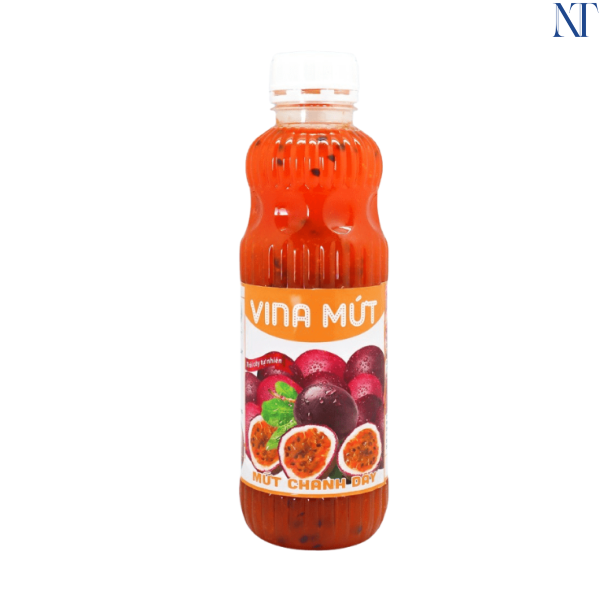 Sinh Tố Vina Mứt Chanh Dây 1L