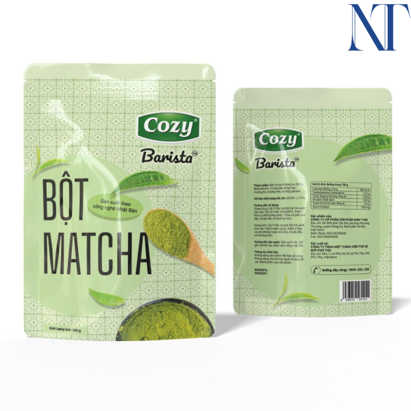 Bột Matcha Cozy 200Gr
