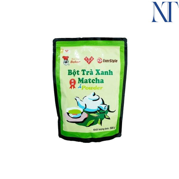 Bột Matcha Powder Mũ Đỏ 0.5Kg