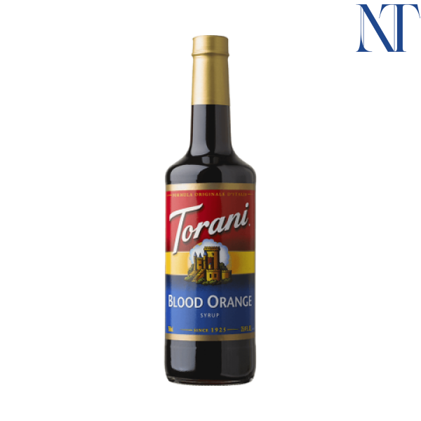 Torani Cam Đỏ - Blood Orange Syrup