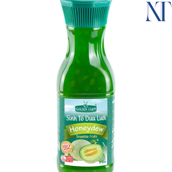 Golden Farm Sinh Tố Dưa Lưới Xanh 1L