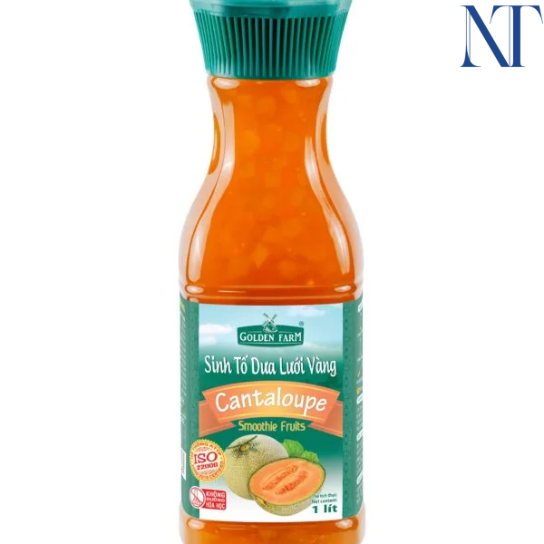 Golden Farm Sinh Tố Dưa Lưới Vàng 1L