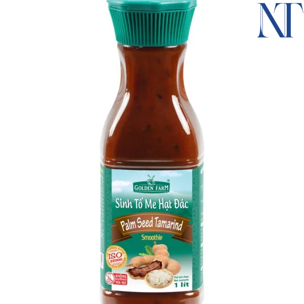 Golden Farm Sinh Tố Me Hạt Đác 1L