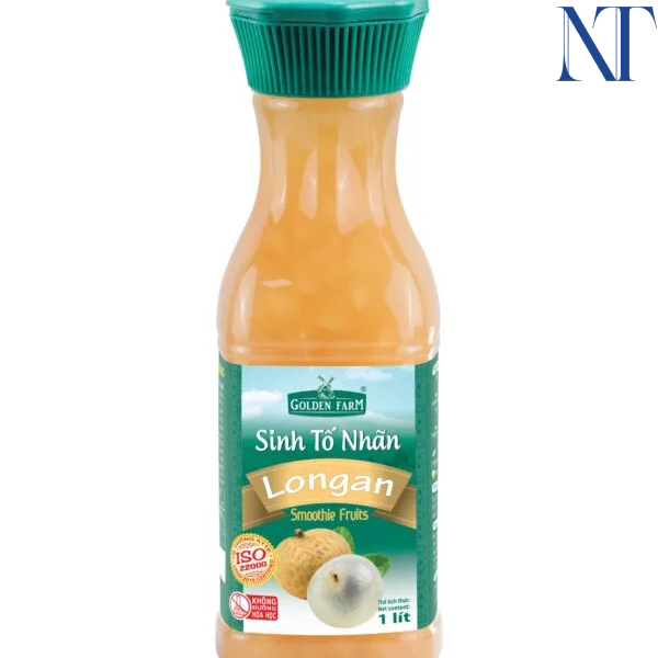 Golden Farm Sinh Tố Nhãn 1L