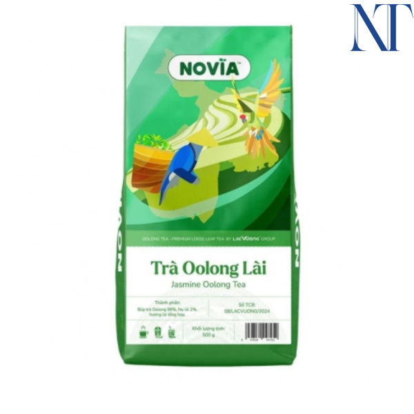 Trà Oolong lài Novia 500g