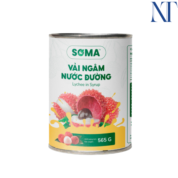 Vải Ngâm Nước Đường Soma