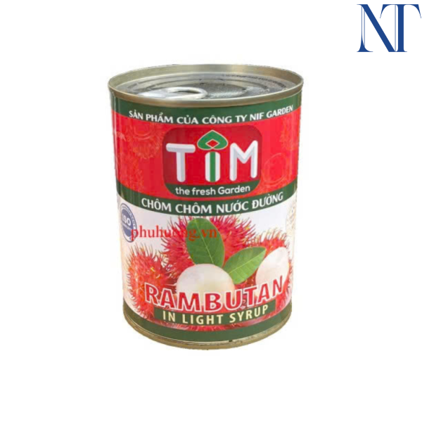 Chôm Chôm Ngâm Tim 560g