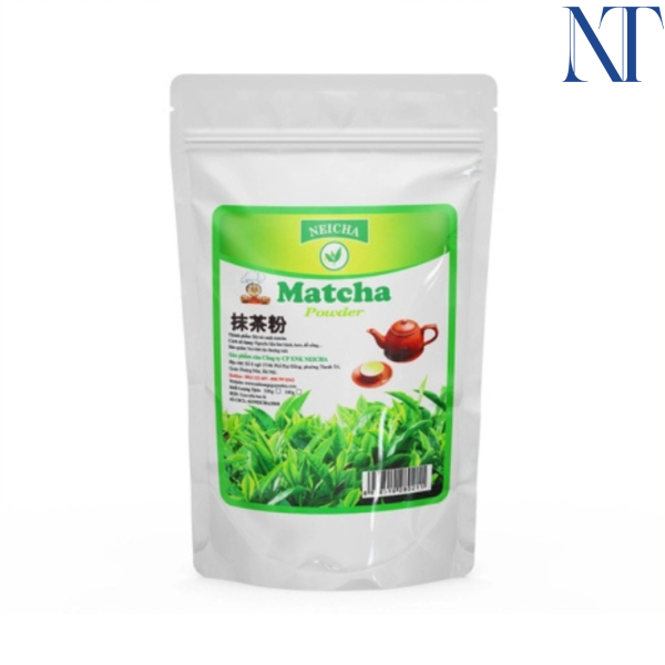 Bột Matcha Đài Loan Mũ Trắng (100g)