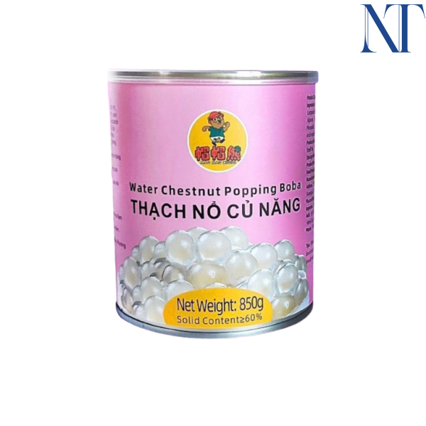 Thạch Nổ Củ Năng MAOMAO 850GR