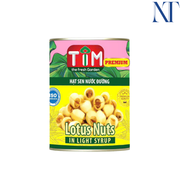 Hạt Sen TIM Lon 560gr