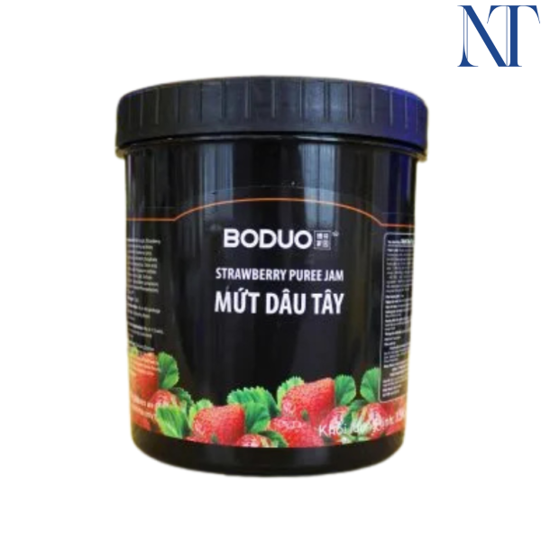 Boduo Mứt Dâu Tây 1.3Kg