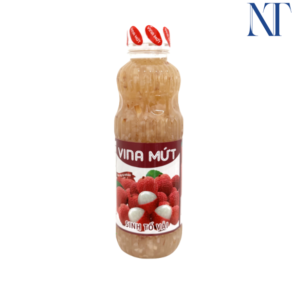 Sinh Tố Vina Mứt Vải 1L