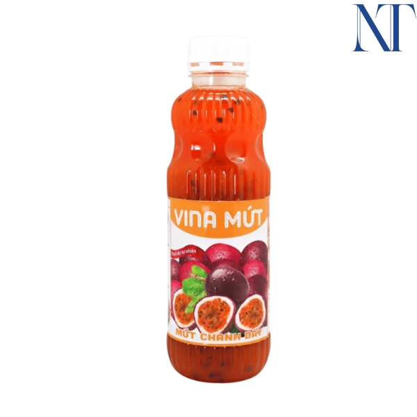 Sinh Tố Vina Mứt Chanh Dây 1L