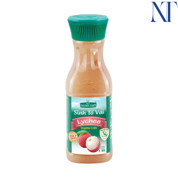 Golden Farm Sinh Tố Vải 1L