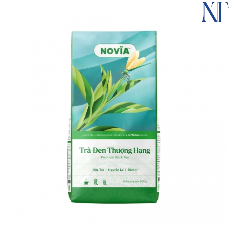 Trà Đen Thượng Hạng Novia 500gr