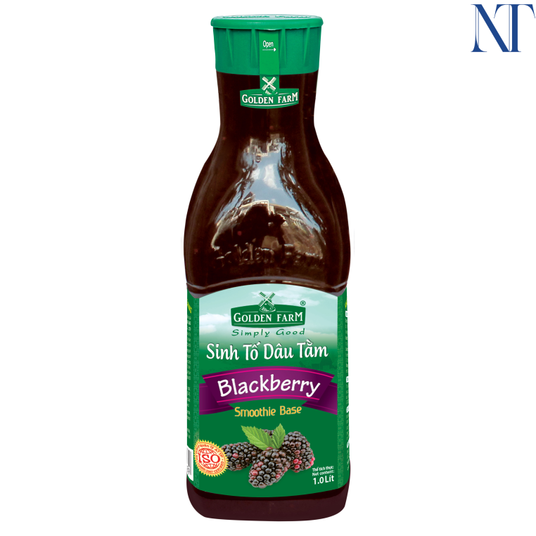 Golden Farm Sinh Tố Dâu Tằm 1L