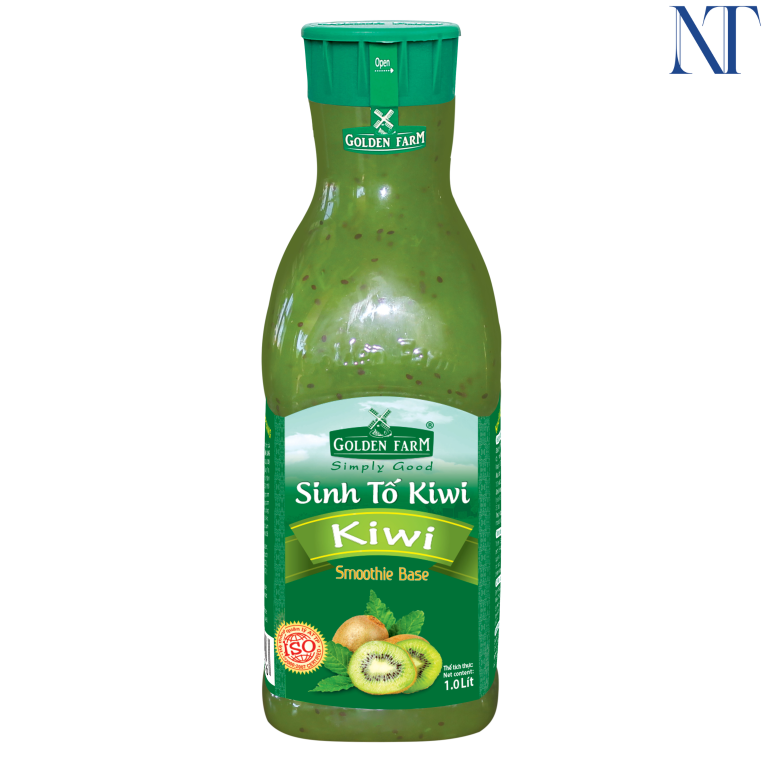 Golden Farm Sinh Tố Kiwi 1L