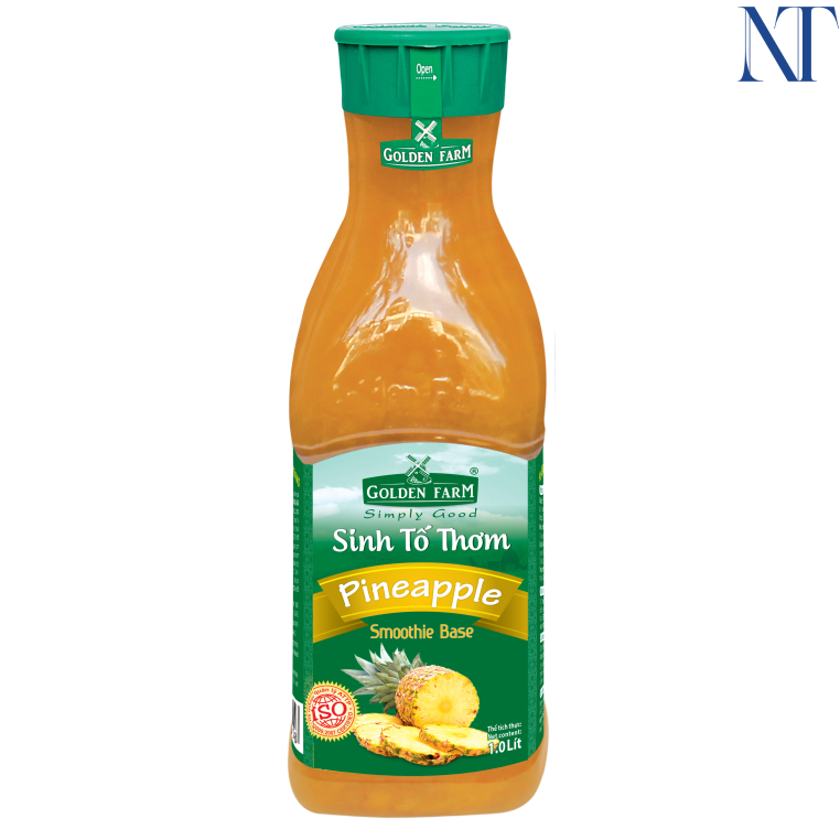 Golden Farm Sinh Tố Thơm 1L