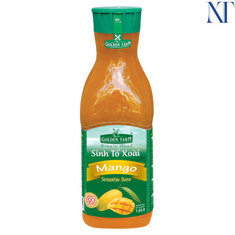 Golden Farm Sinh Tố Xoài 1L