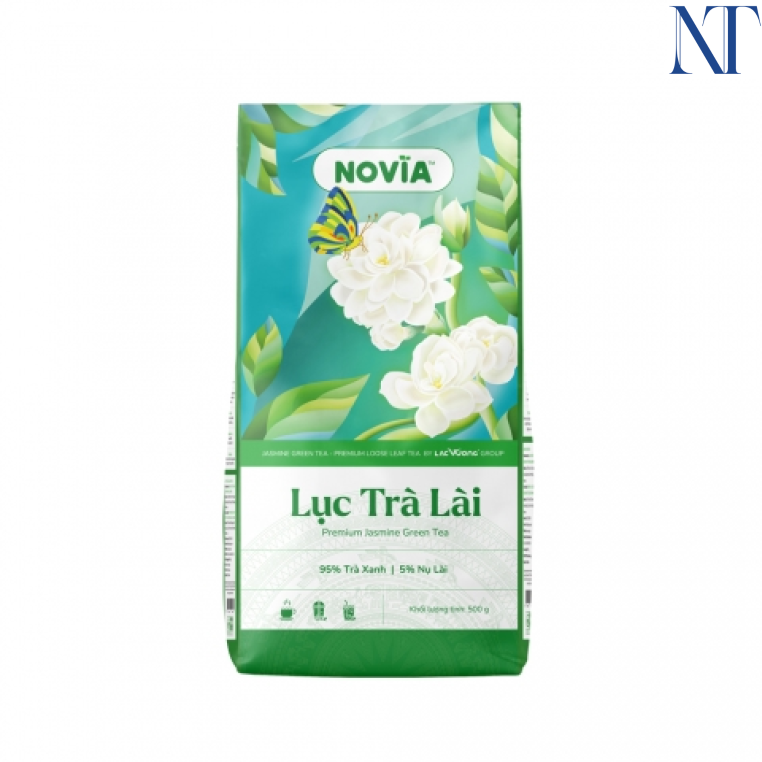 Lục Trà Lài Novia 500g