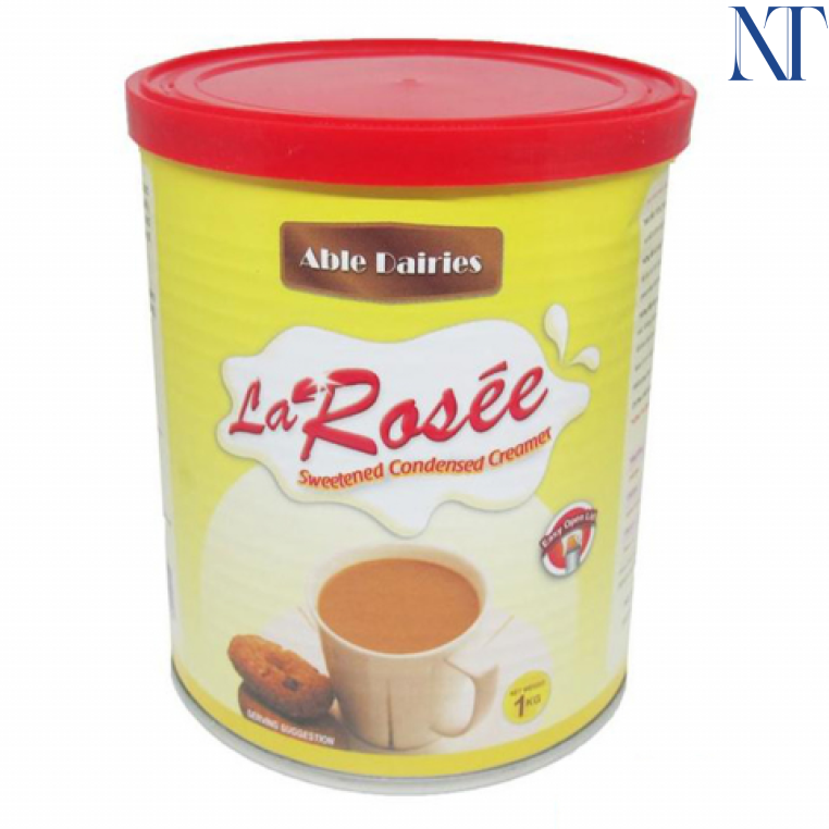 Sữa đặc Larosee (Nắp Giựt)