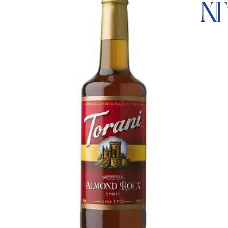 Syrup Torani Hạnh Nhân Roca