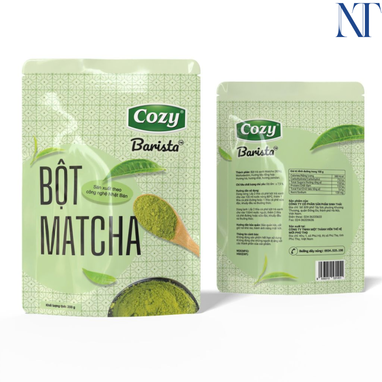 Bột Matcha Cozy 200Gr
