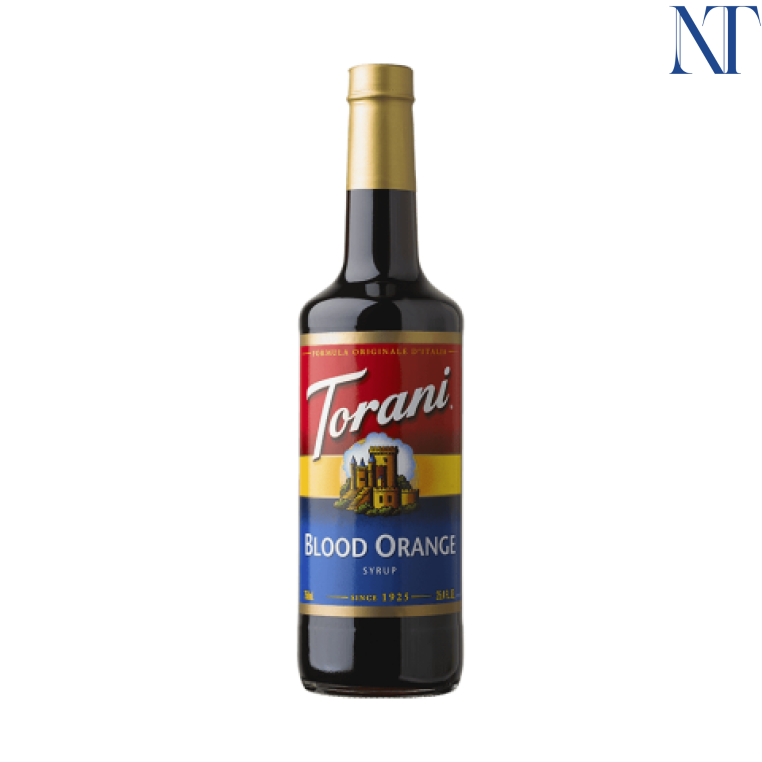Torani Cam Đỏ - Blood Orange Syrup