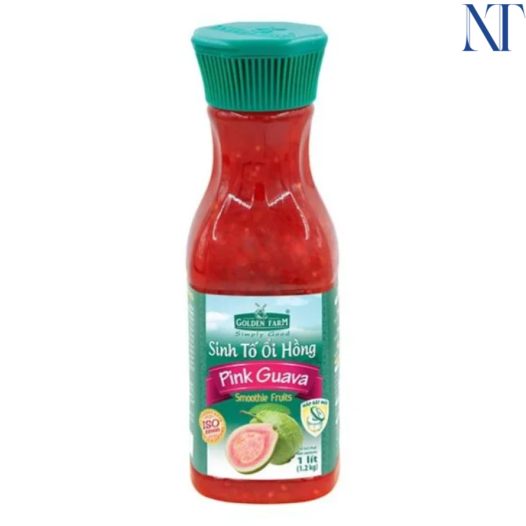 Golden Farm Sinh Tố Ổi Hồng 1L