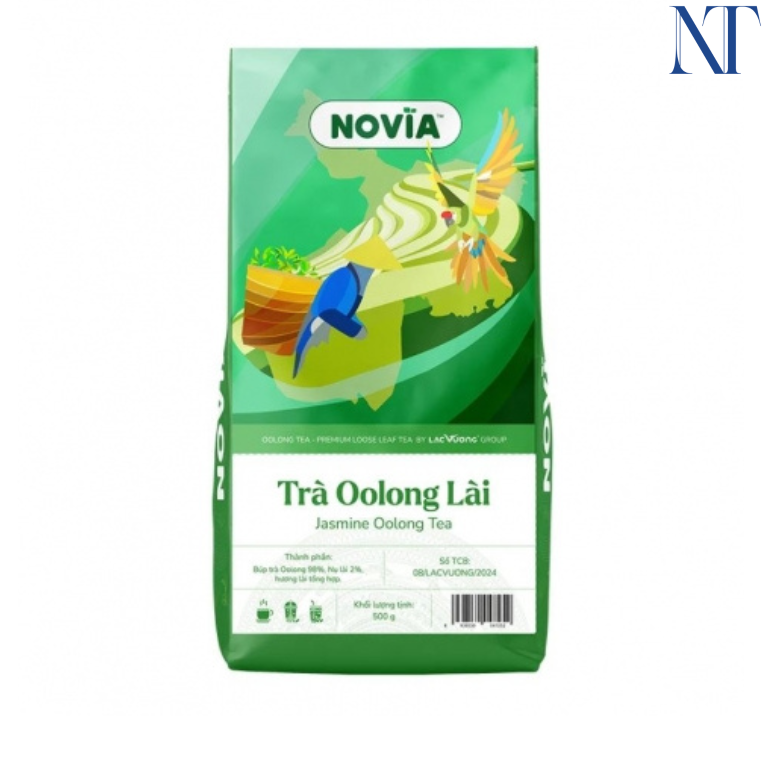 Trà Oolong lài Novia 500g