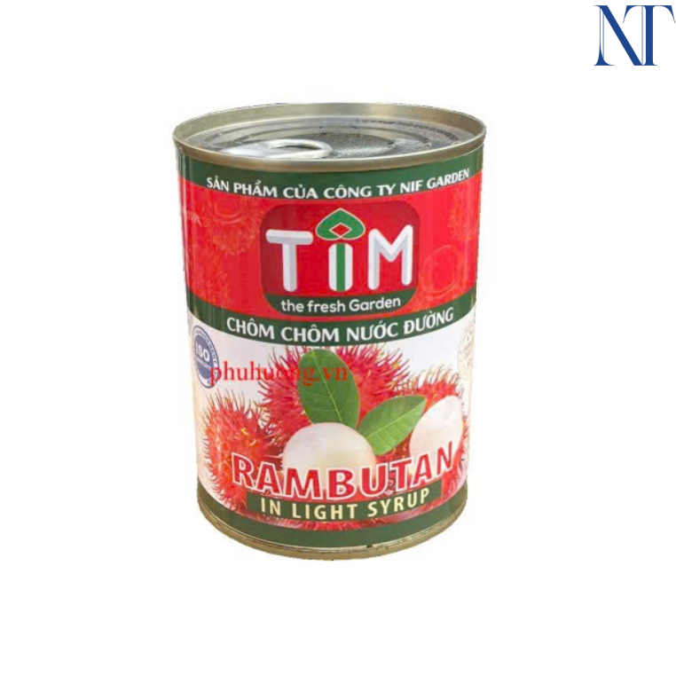Chôm Chôm Ngâm Tim 560g
