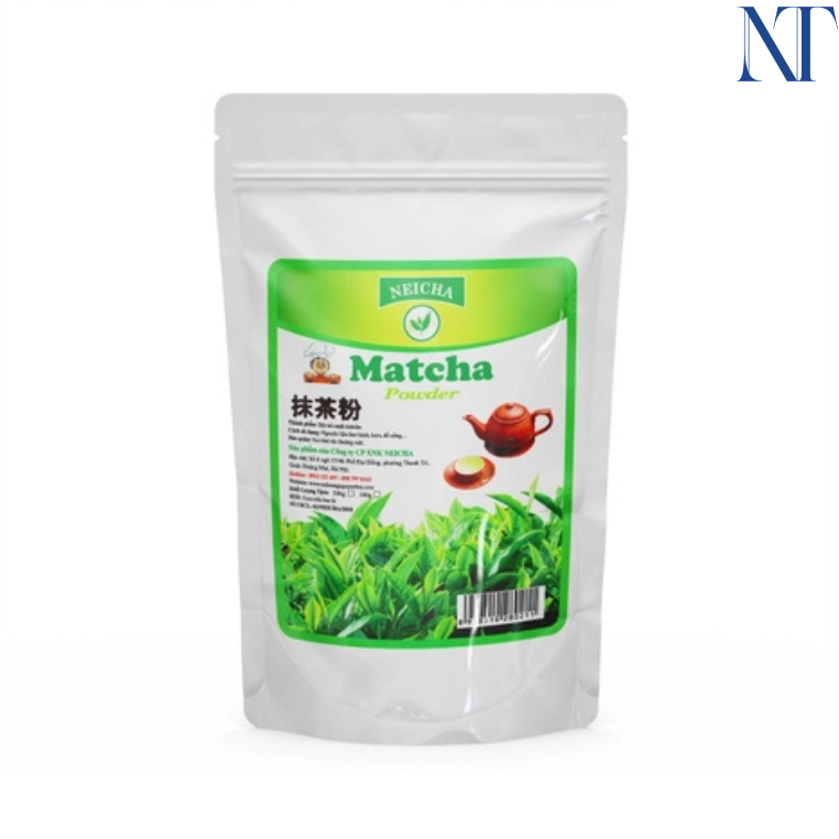 Bột Matcha Đài Loan Mũ Trắng (100g)