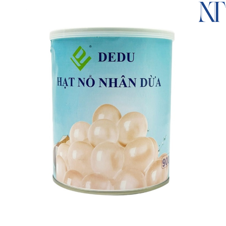 Hạt Nổ Nhân Dừa Dedu 900gr
