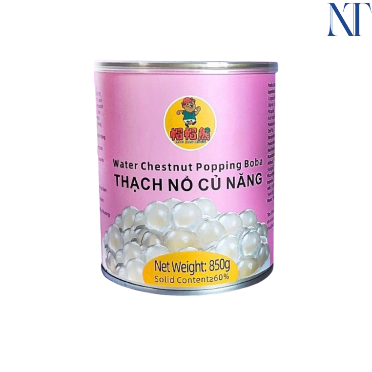 Thạch Nổ Củ Năng MAOMAO 850GR