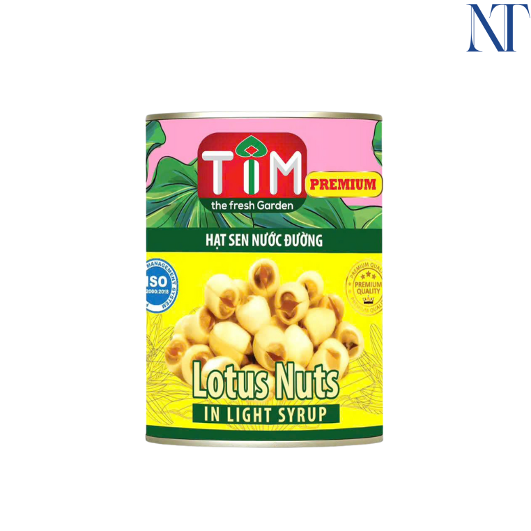 Hạt Sen TIM Lon 560gr